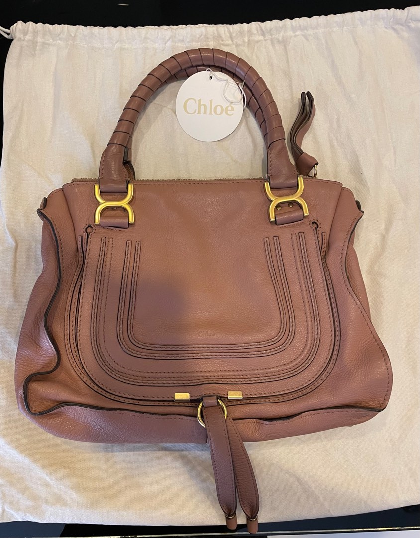 Chloe marcie medium satchel top