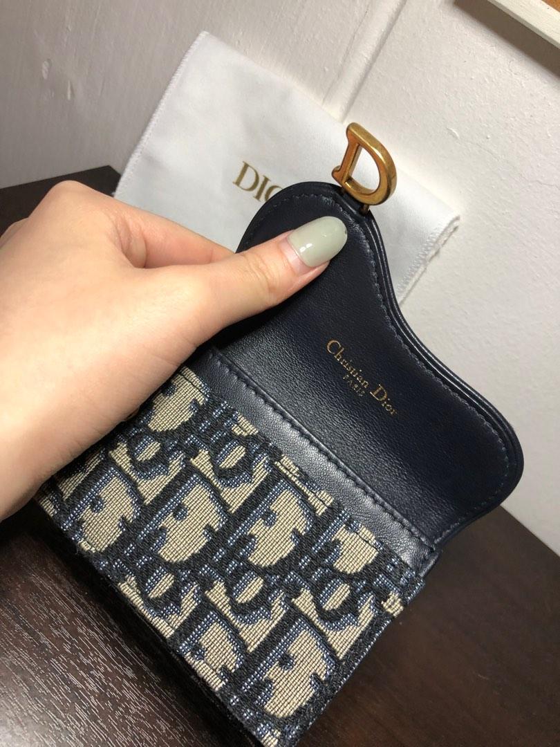 Christian Dior Card Holder, Women's Fashion, Bags & Wallets, Wallets