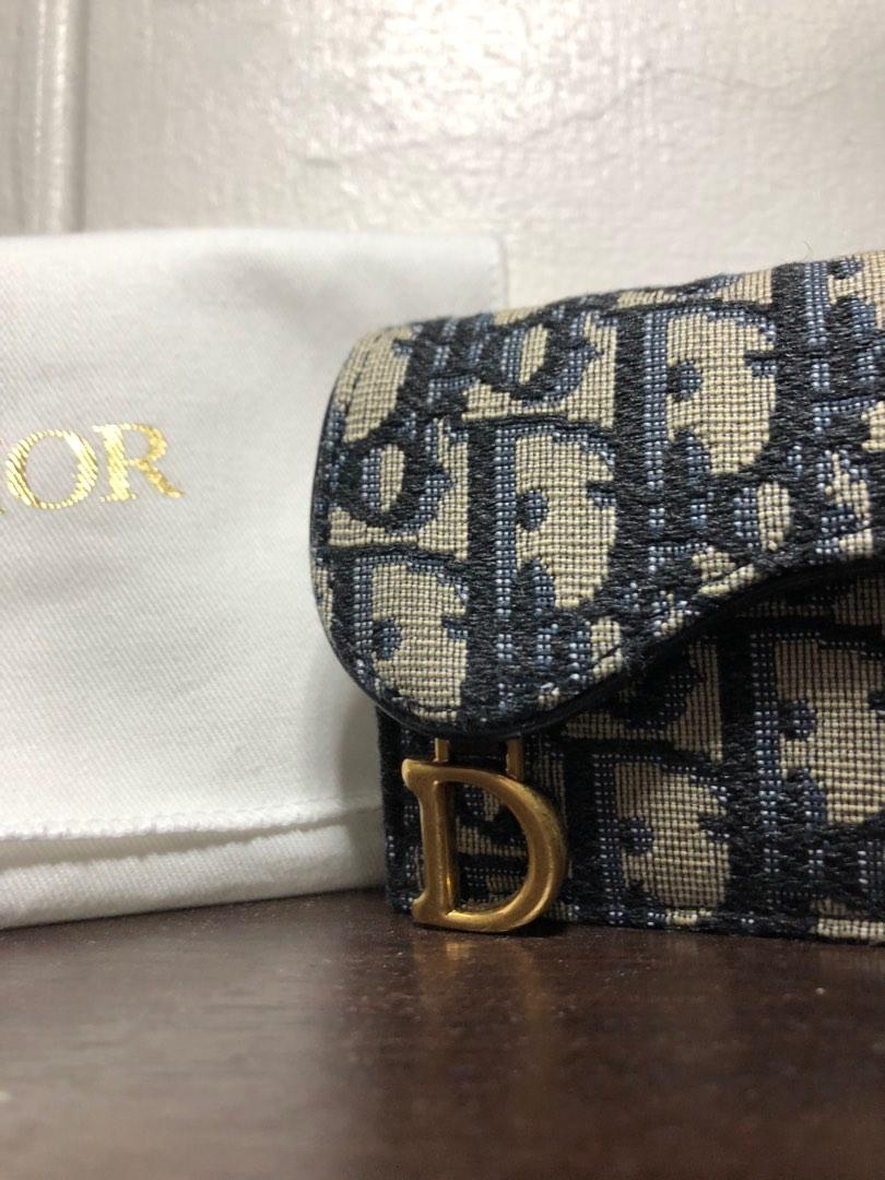 Christian Dior Card Holder, Women's Fashion, Bags & Wallets, Wallets