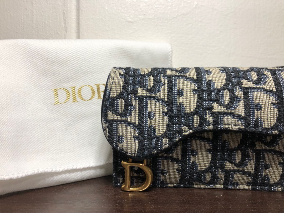 Christian Dior Card Holder, Women's Fashion, Bags & Wallets, Wallets