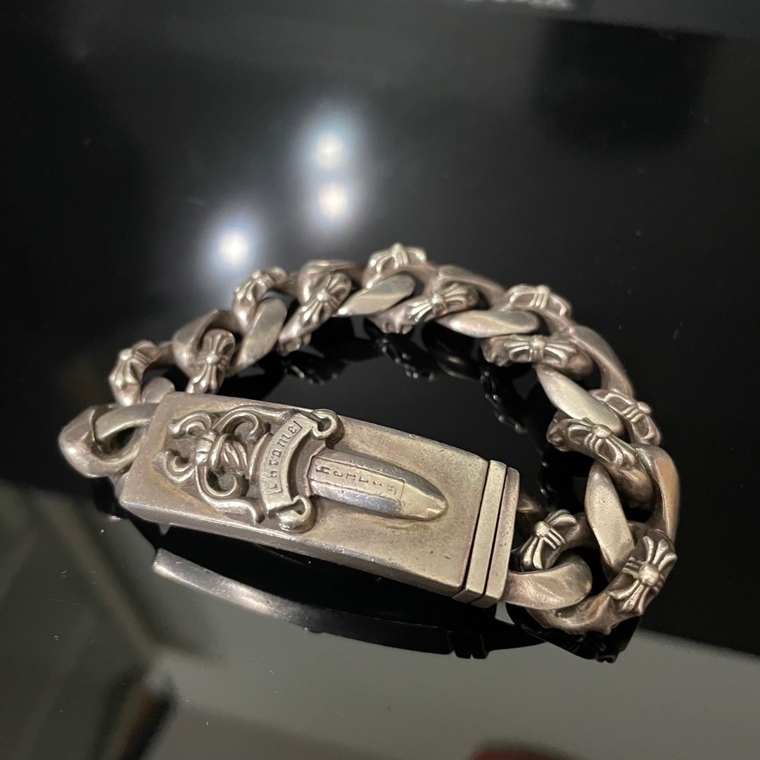 Chrome hearts dagger bracelet online