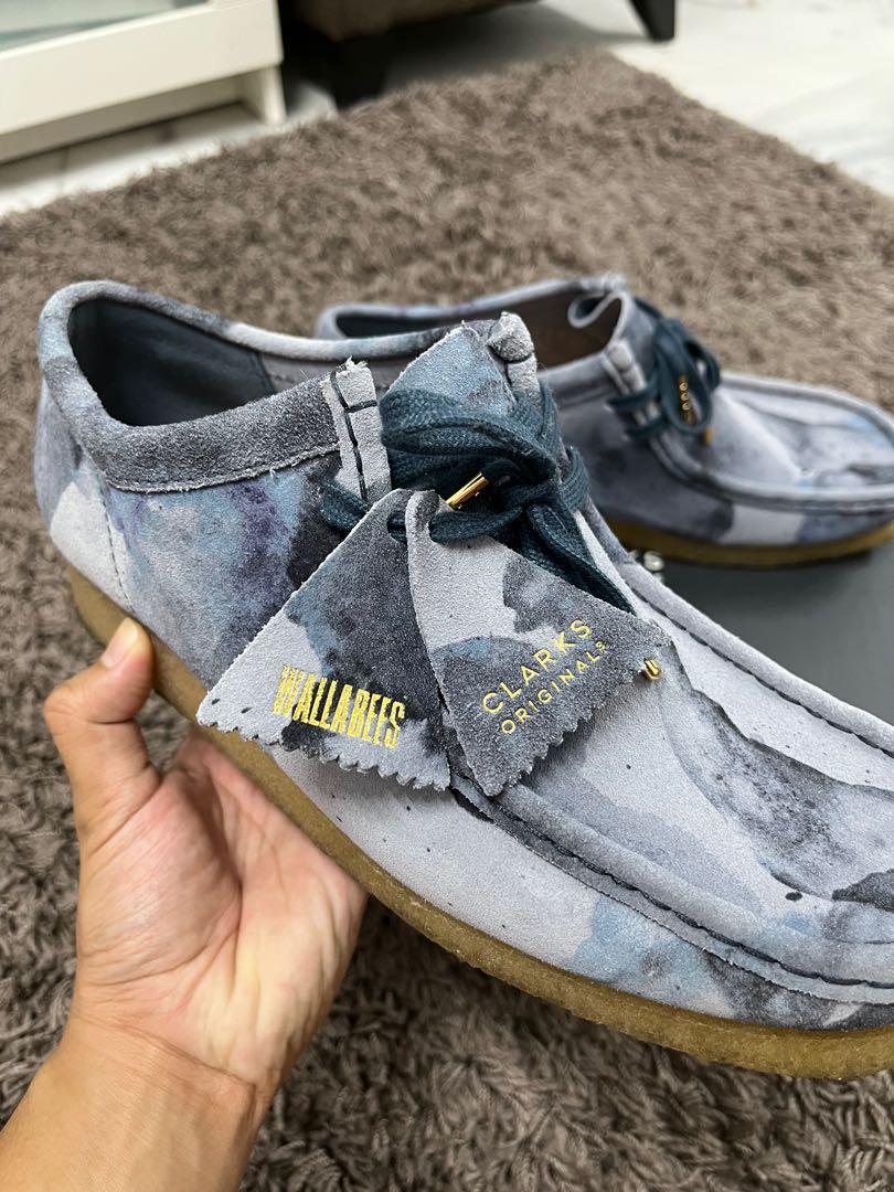 Camo wallabees on sale