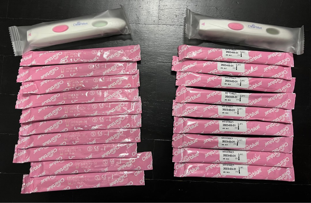 Clearblue Ovulation Test Kit (19 test sticks), Babies & Kids, Maternity