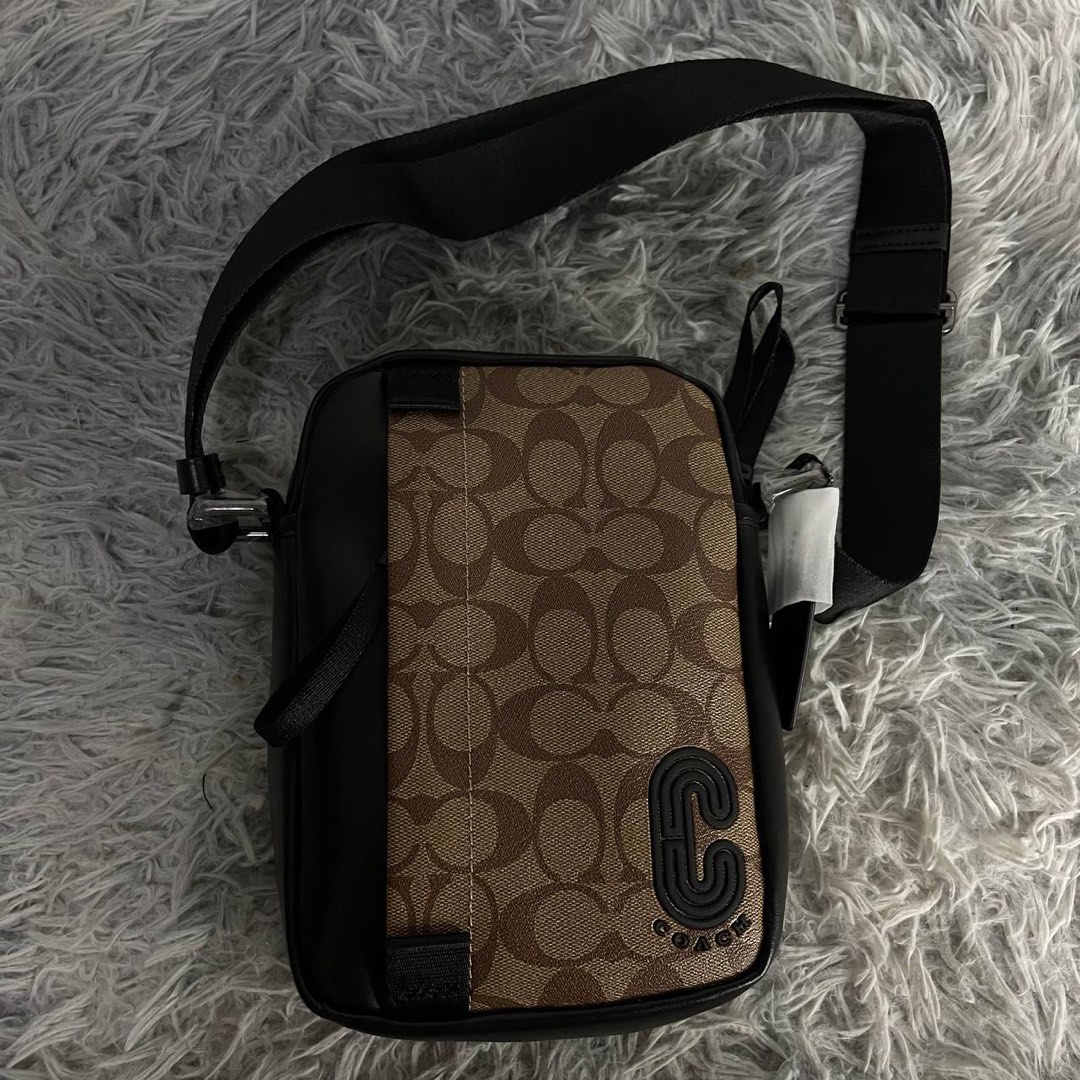 Coach Crossbody, Men's Fashion, Bags, Sling Bags on Carousell