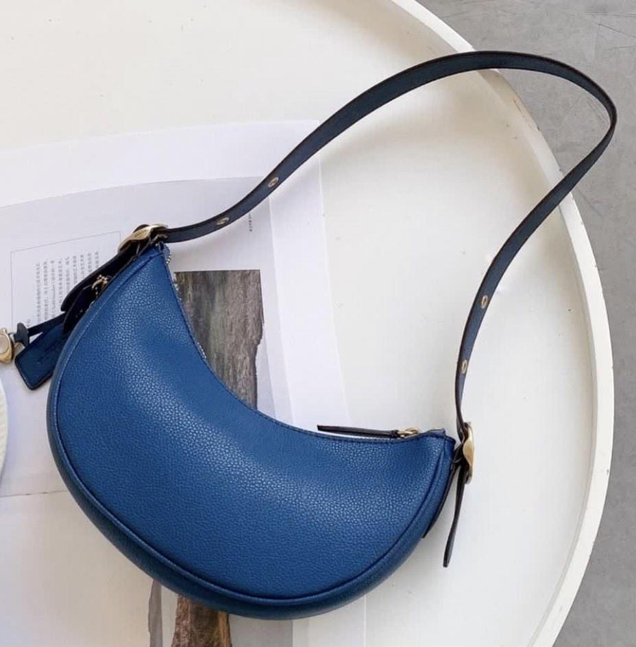Coach eme hotsell leather crossbody bag
