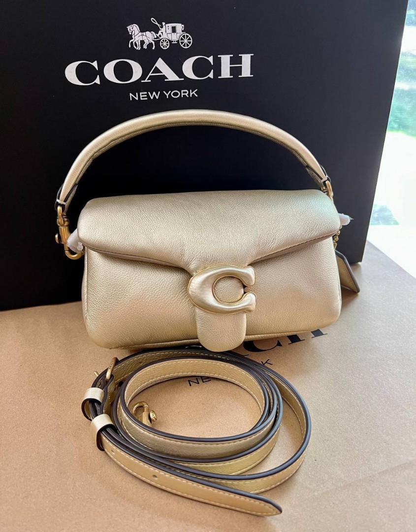 Coach Tabby 18, Luxury, Bags & Wallets on Carousell