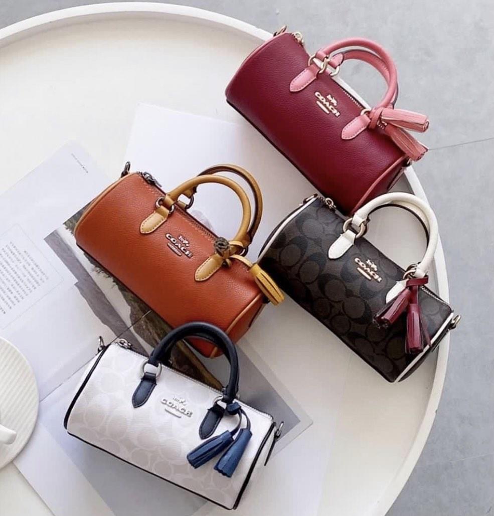 Coach boston pillow new arrivals bag