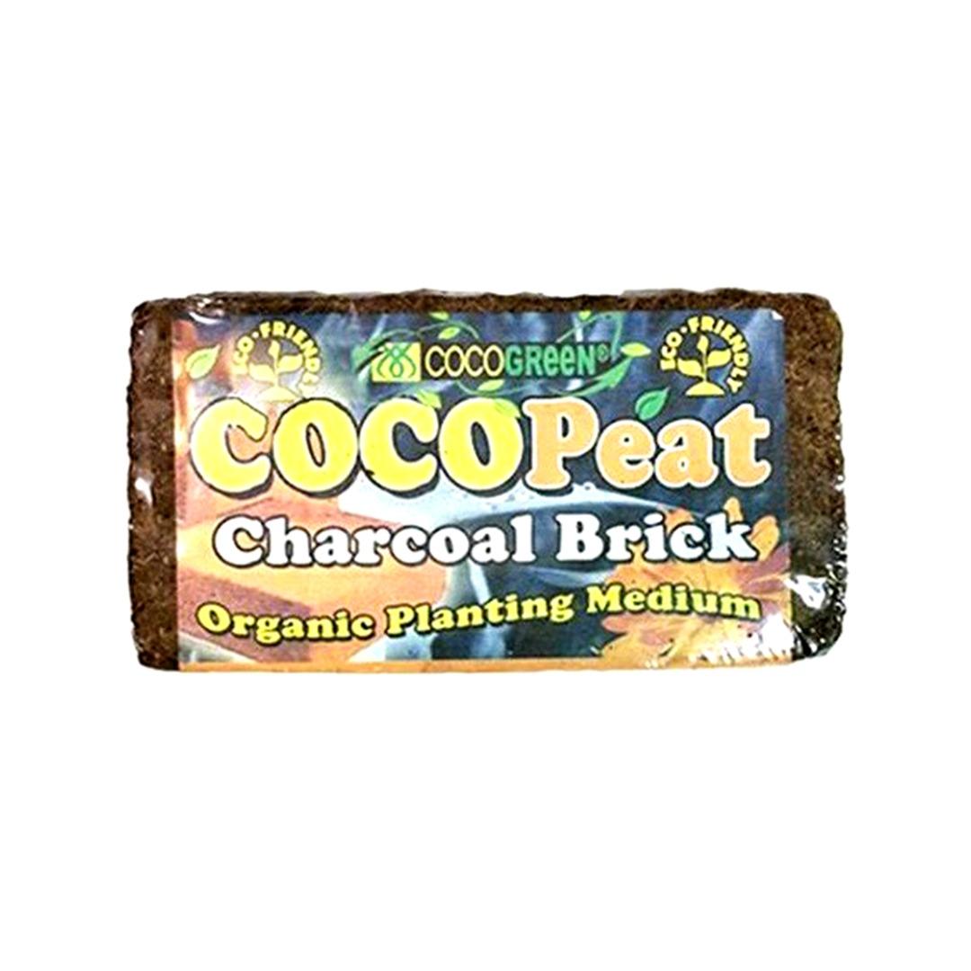 COCO PEAT BRICK, TILES & BRICK WITH CHARCOAL, Furniture & Home Living, Gardening, Soil