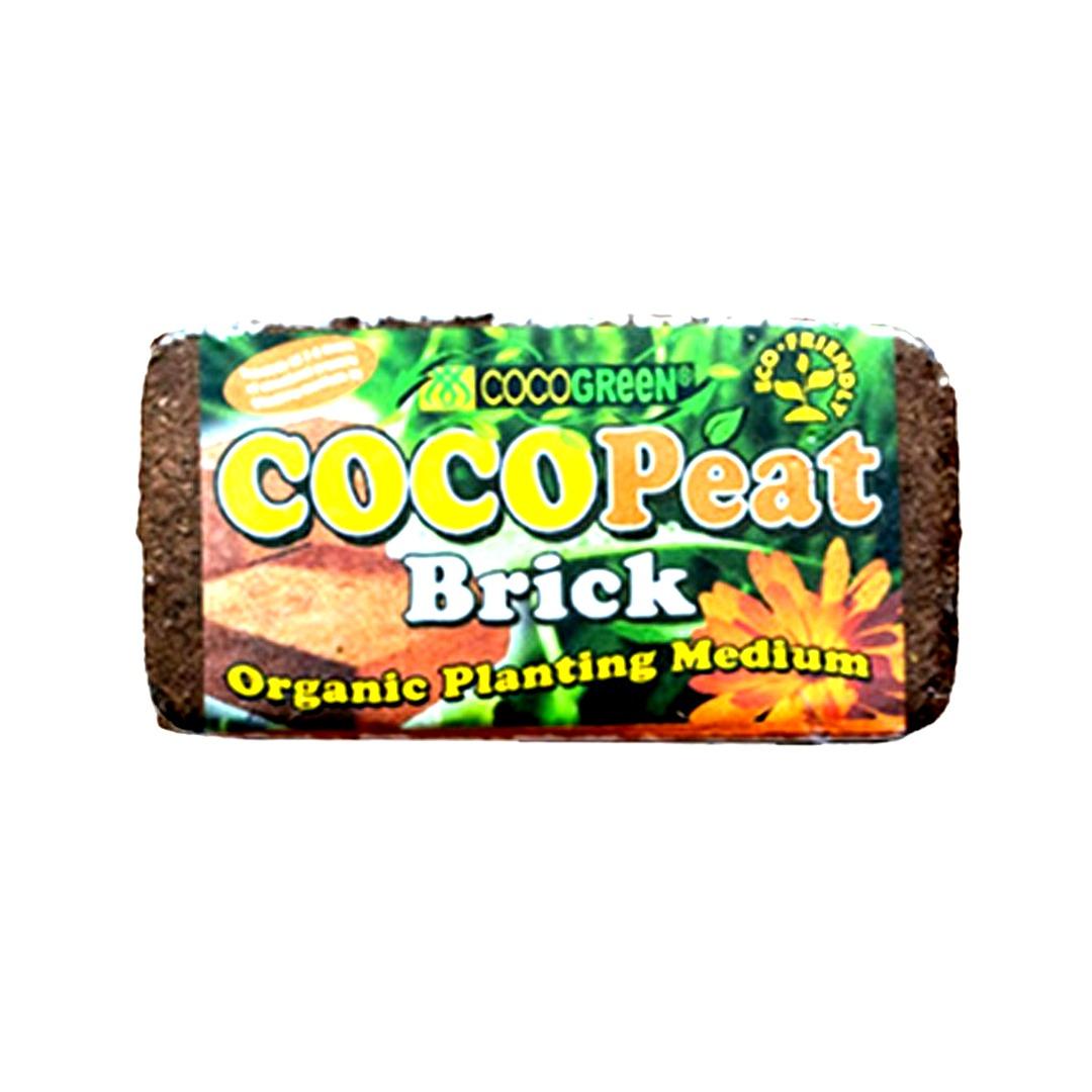 COCO PEAT BRICK, TILES & BRICK WITH CHARCOAL, Furniture & Home Living, Gardening, Soil