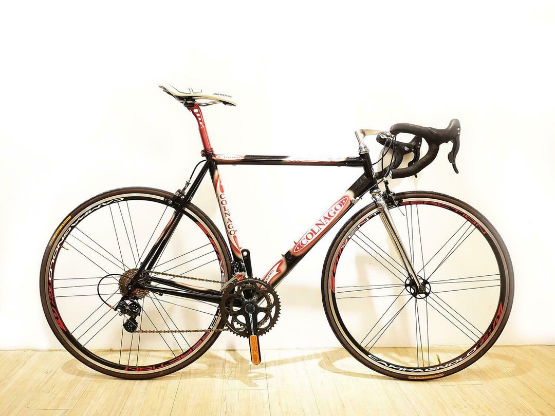 Colnago Oval Master Titanium OPEN TO TRADE Sports Equipment