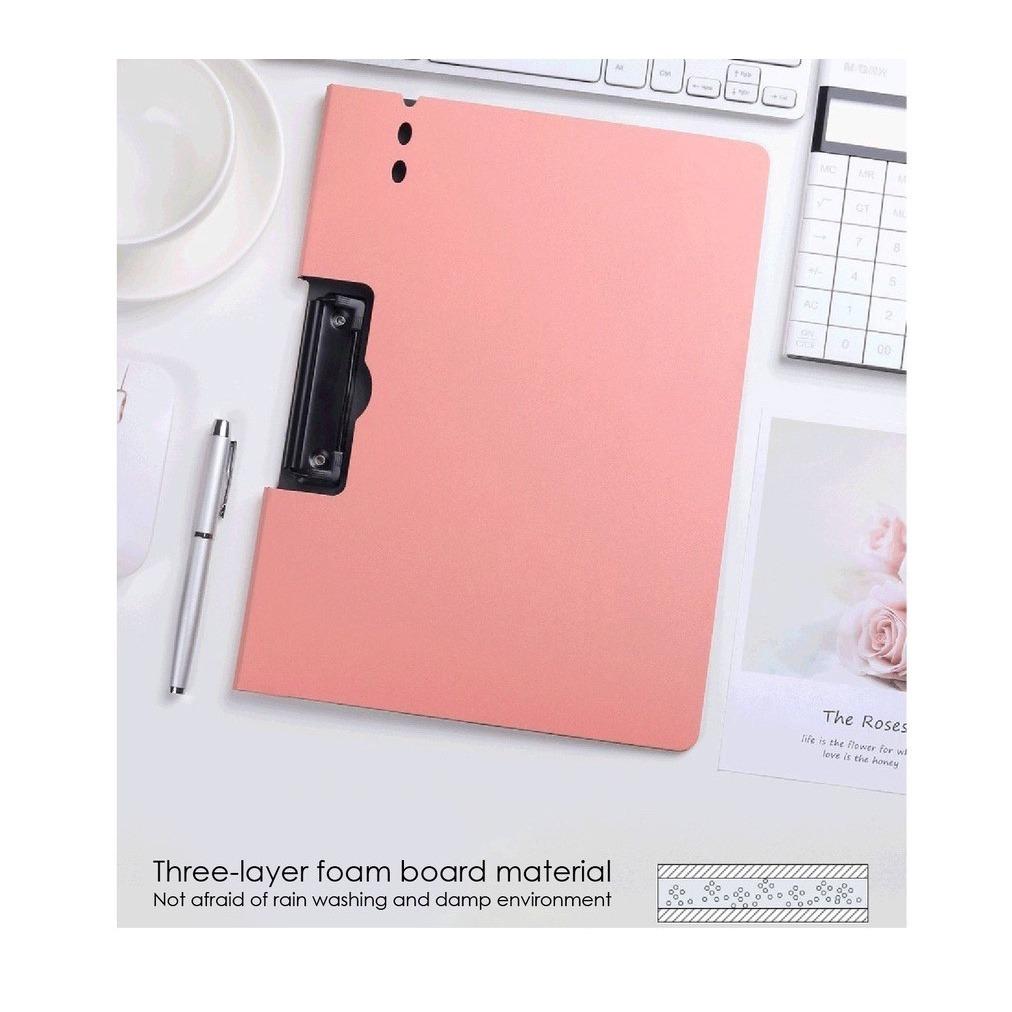 colorful-file-folder-a4-letter-size-clipboard-document-organizer
