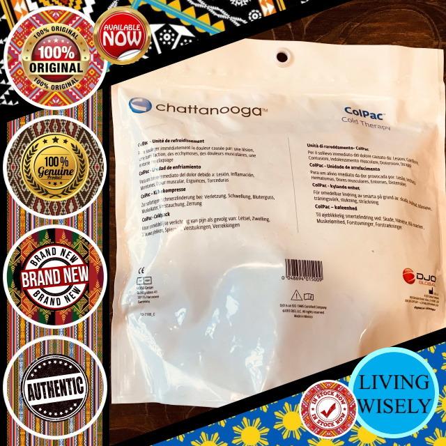 Colpac Cold Therapy Reusable Gel Ice Pack (Category: Massage Devices) located in Tarlac. Submitted by living.wisely (Listing ID 1181134589, Image 3). Description: ☑️ The Ice gel Pack is still available. ☑️ Brand new: Never used before. Comes with original packaging. ☑️ Standard Size 11" x 14" (28cm x 36cm) ☑️ Material : Blue Vinyl. ☑️ Patented design of the Chattanooga ColPac gently delivers soothing cold therapy and stays pliable during treatmen
