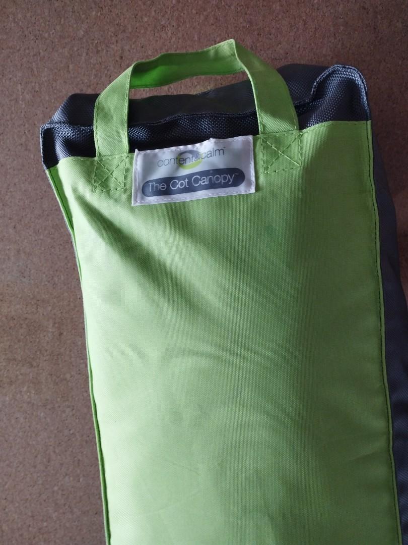 Content & Calm The Cot Canopy cot shade, Babies & Kids, Baby Nursery