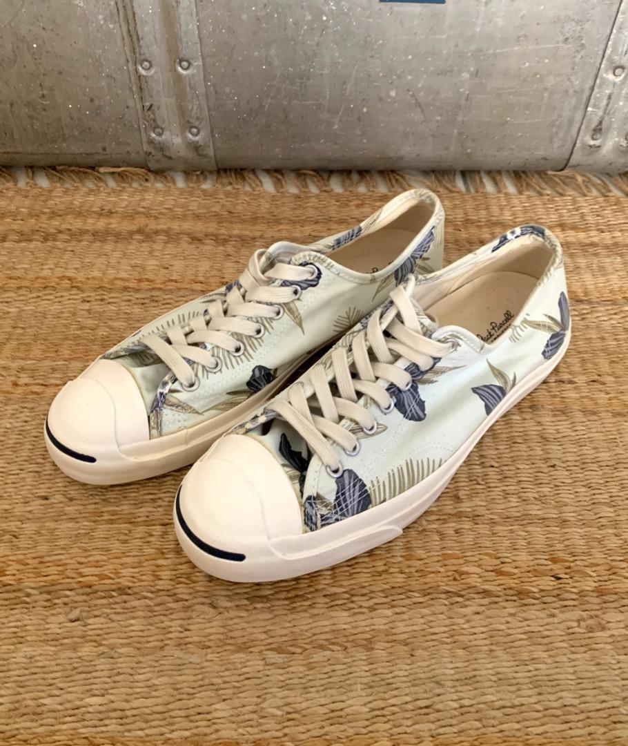 Jack purcell floral sale