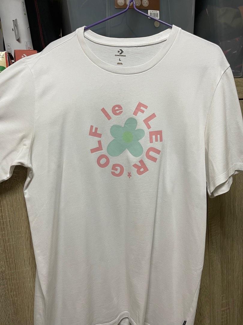 Golf le hotsell fleur converse shirt