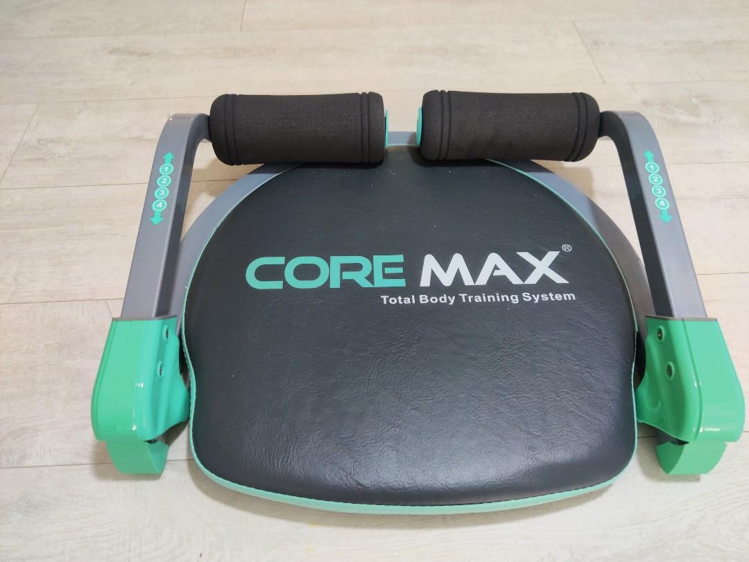 Core Max Total Body Training System, Sports Equipment, Exercise & Fitness,  Cardio & Fitness Machines on Carousell