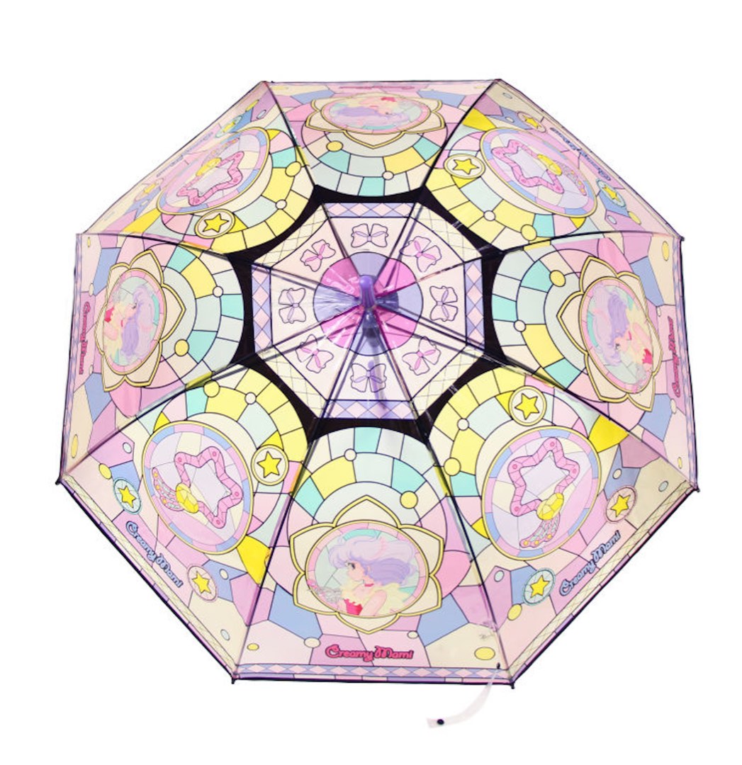 Creamy Mami 小忌廉Umbrella 7-11 雨傘雨遮, 興趣及遊戲, 收藏品及