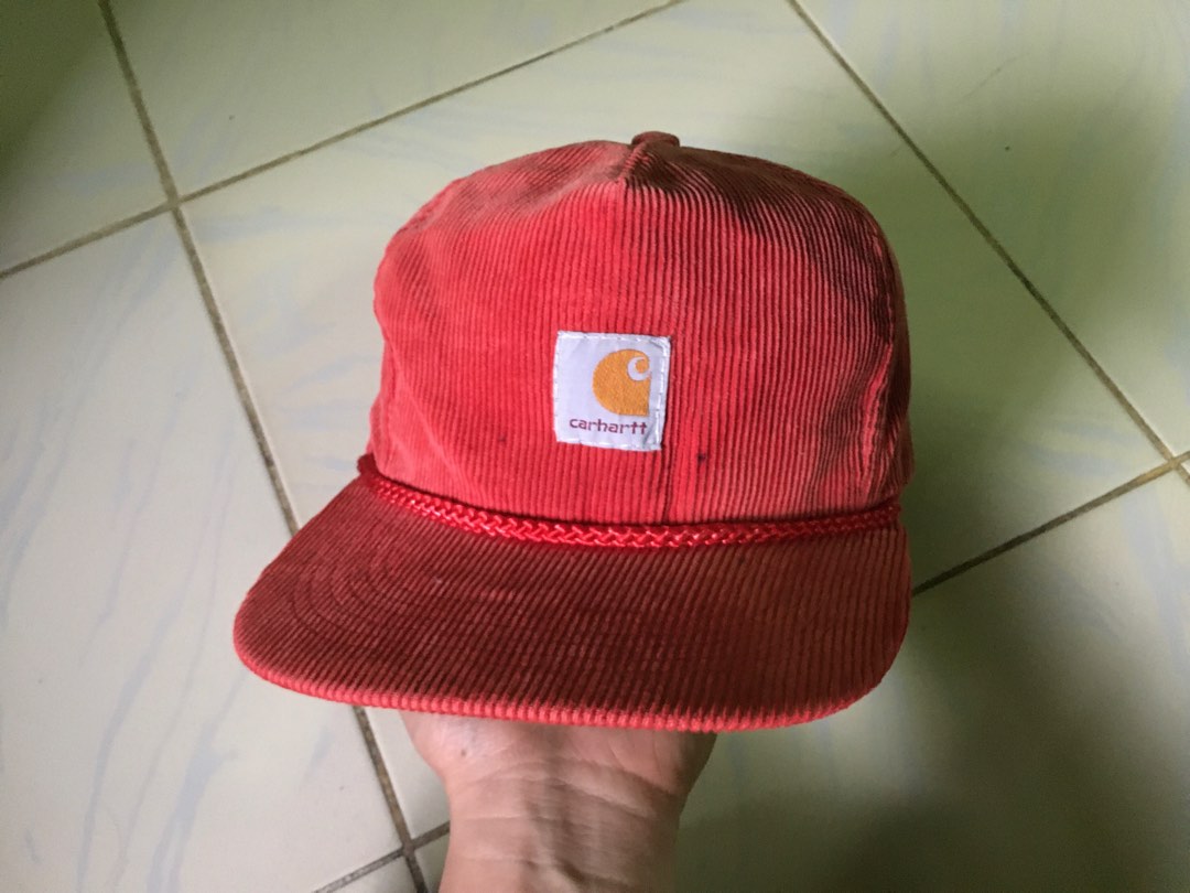 Custom vintage corduroy (carhartt patches from k87), Men's Fashion 