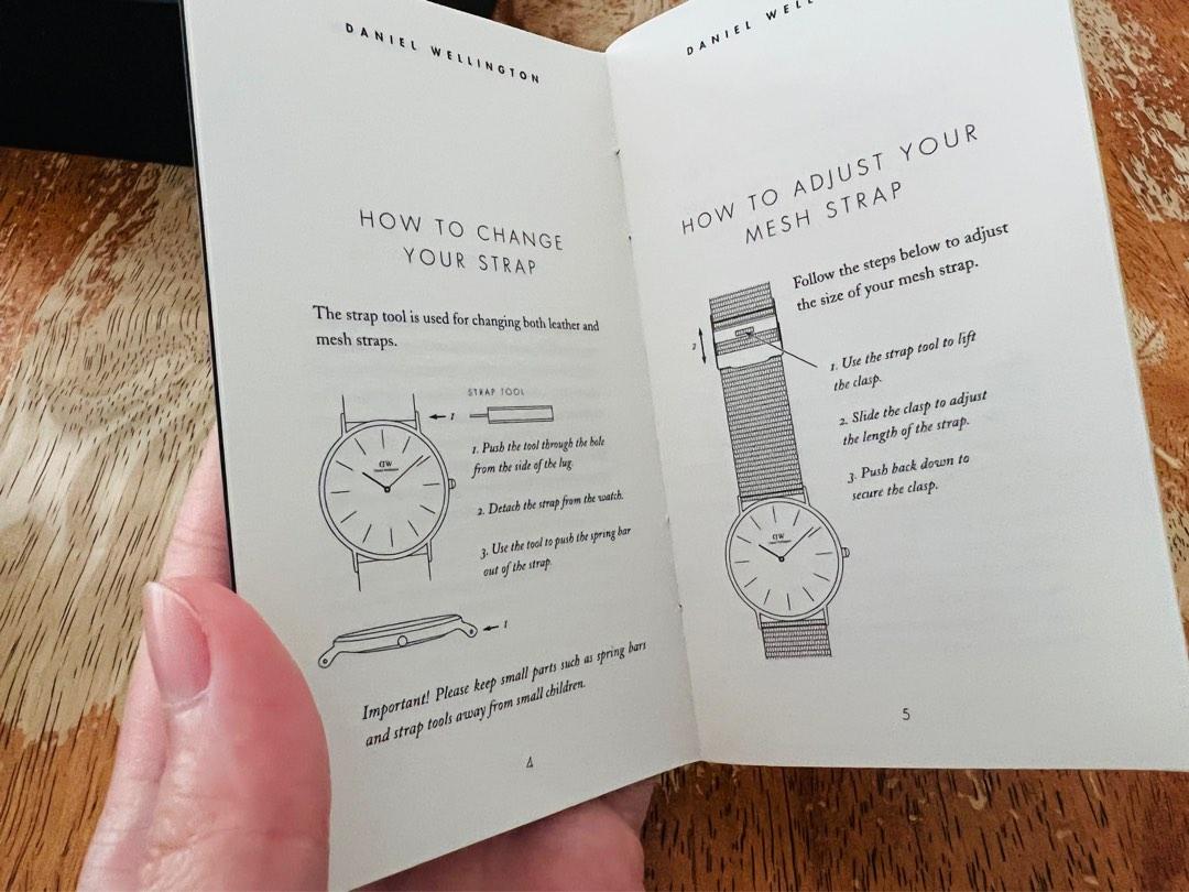Daniel wellington sales strap tool