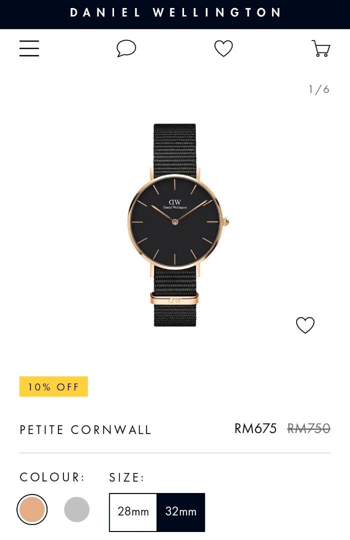 Daniel store wellington sunway