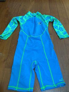 Decathlon Swimming Costume full sleeve for 3-4 year old