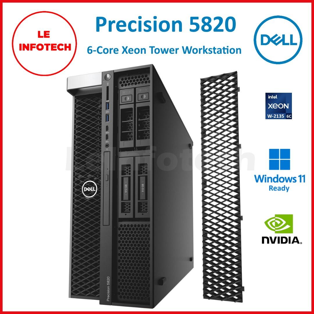 ワークステーション DELL 5820 Workstation XEON W-2123 M2000 Amazon.com: Dell Precision 5820 Workstation Desktop | Xeon W