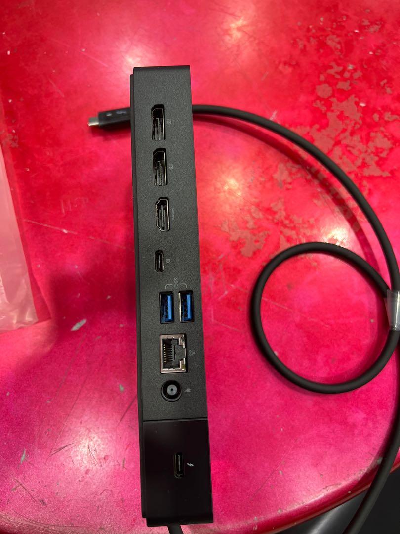 dell thunderbolt dock, Computers & Tech, Parts & Accessories, Computer