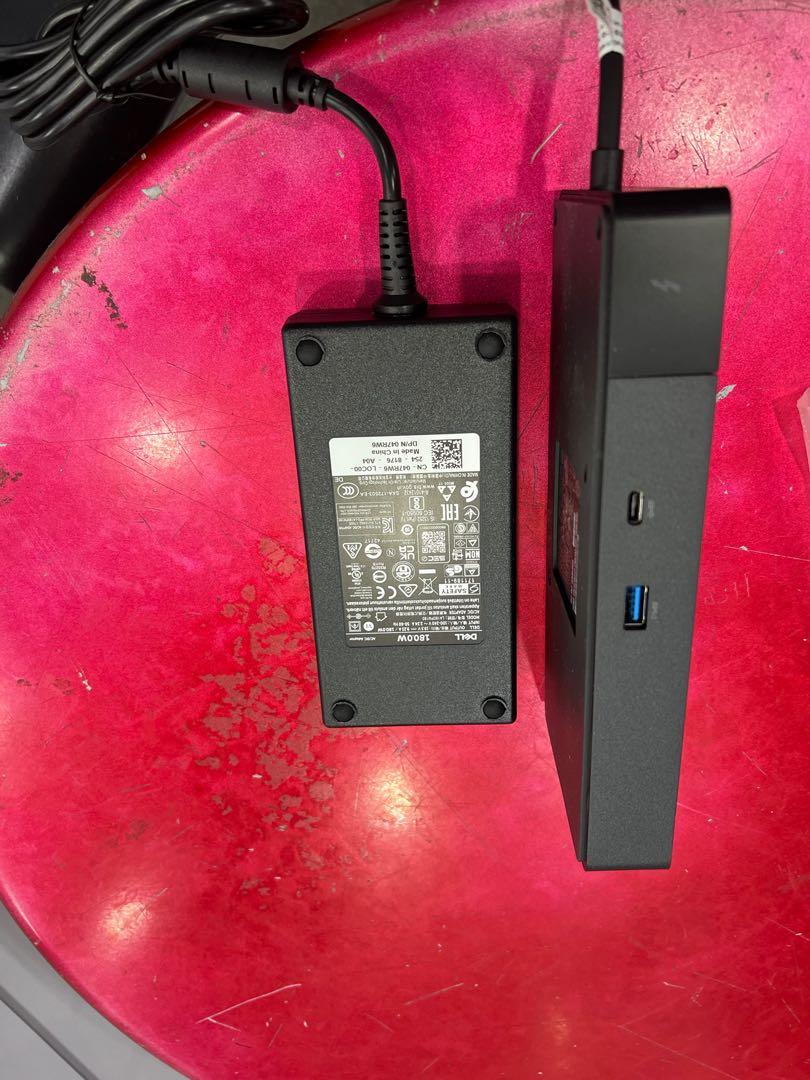 dell thunderbolt dock, Computers & Tech, Parts & Accessories, Computer