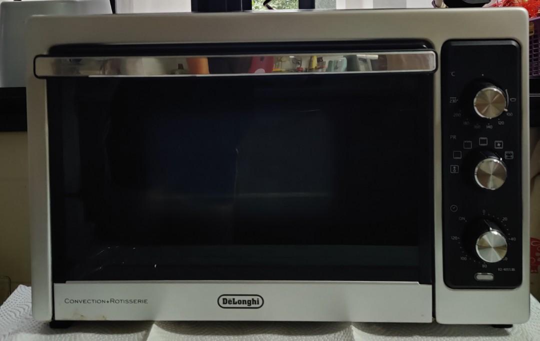 Delonghi Oven Convection Rotisserie, TV & Home Appliances, Kitchen Appliances, Ovens & Toasters