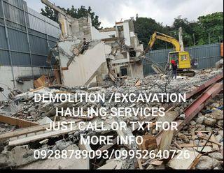 Demolition  service