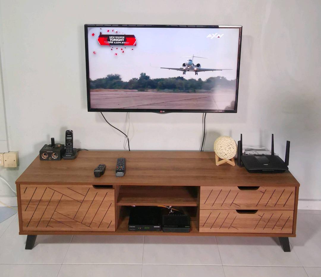 Designer TV Console Furniture & Home Living, Furniture, TV