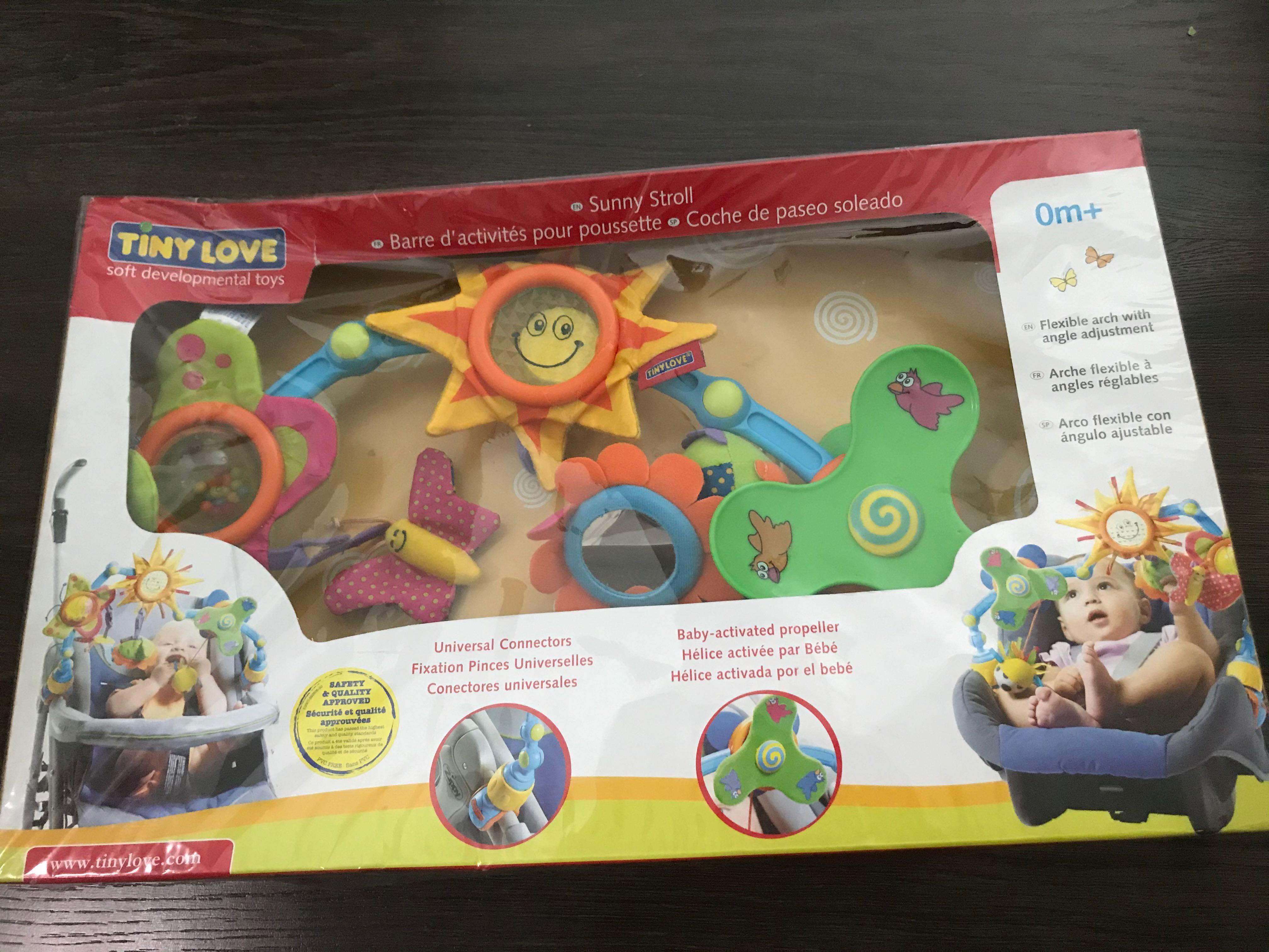 Tiny Love Developing toys for new born babies