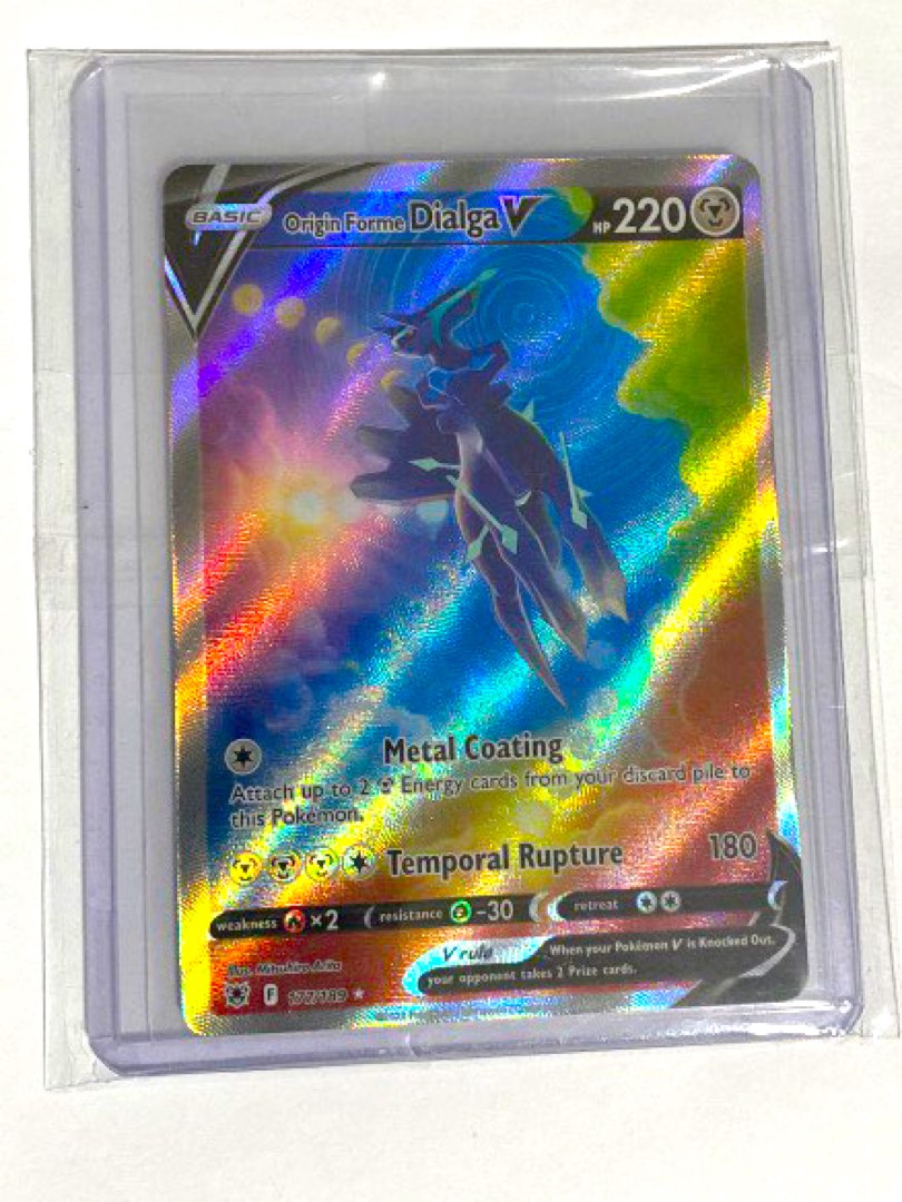 Dialga V Alt Art (Astral Radiance), Hobbies & Toys, Memorabilia