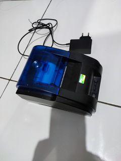 Dijual printer bluetooth untuk yg jualan pulsa listrik dll