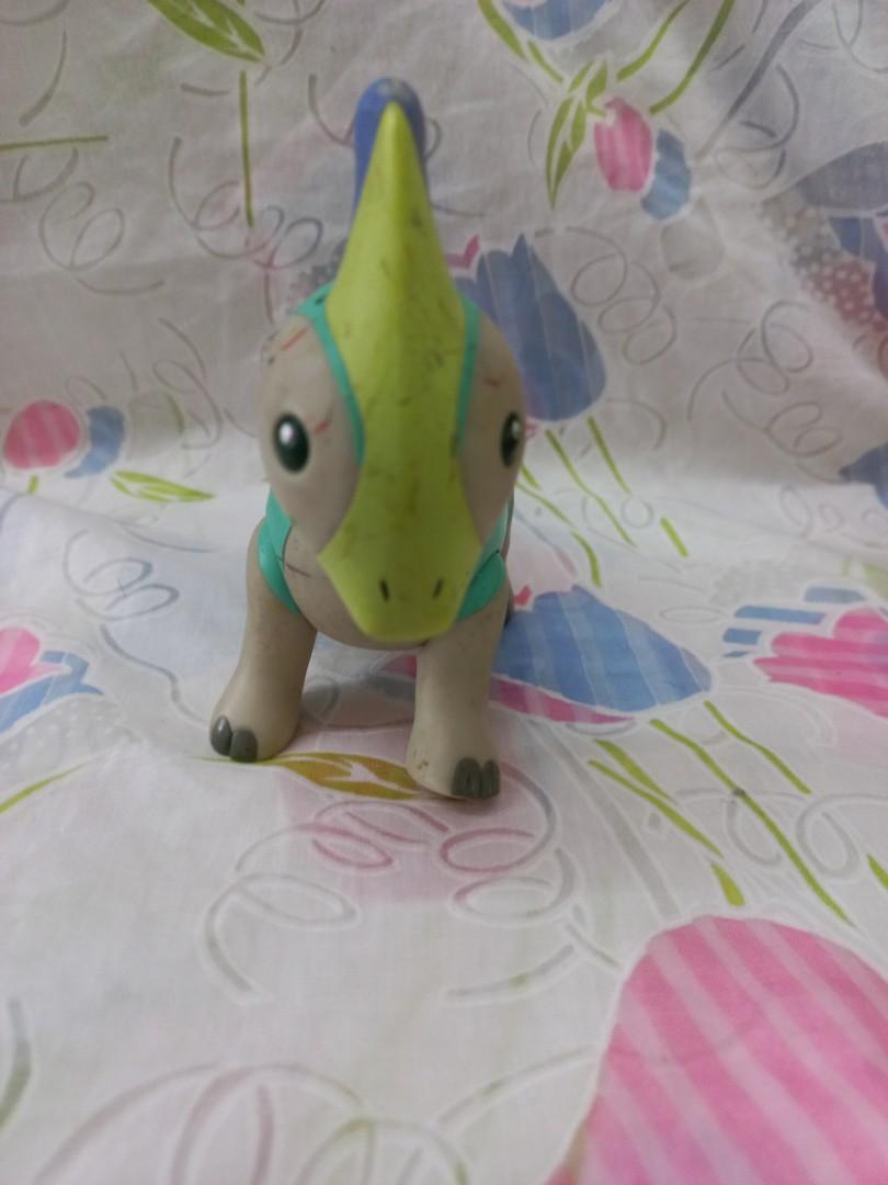 Dinosaur King Perry (Category: Action & Battle Toys) located in Mangaldan. Submitted by breadwinners (Listing ID 1181219730, Image 1). Description: Sega Toys Dinosaur King Perry - Parasaurolophus.