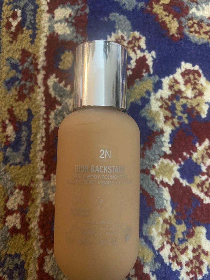 DIOR Backstage Foundation (Shade 2N) 50ml, Beauty & Personal Care, Face