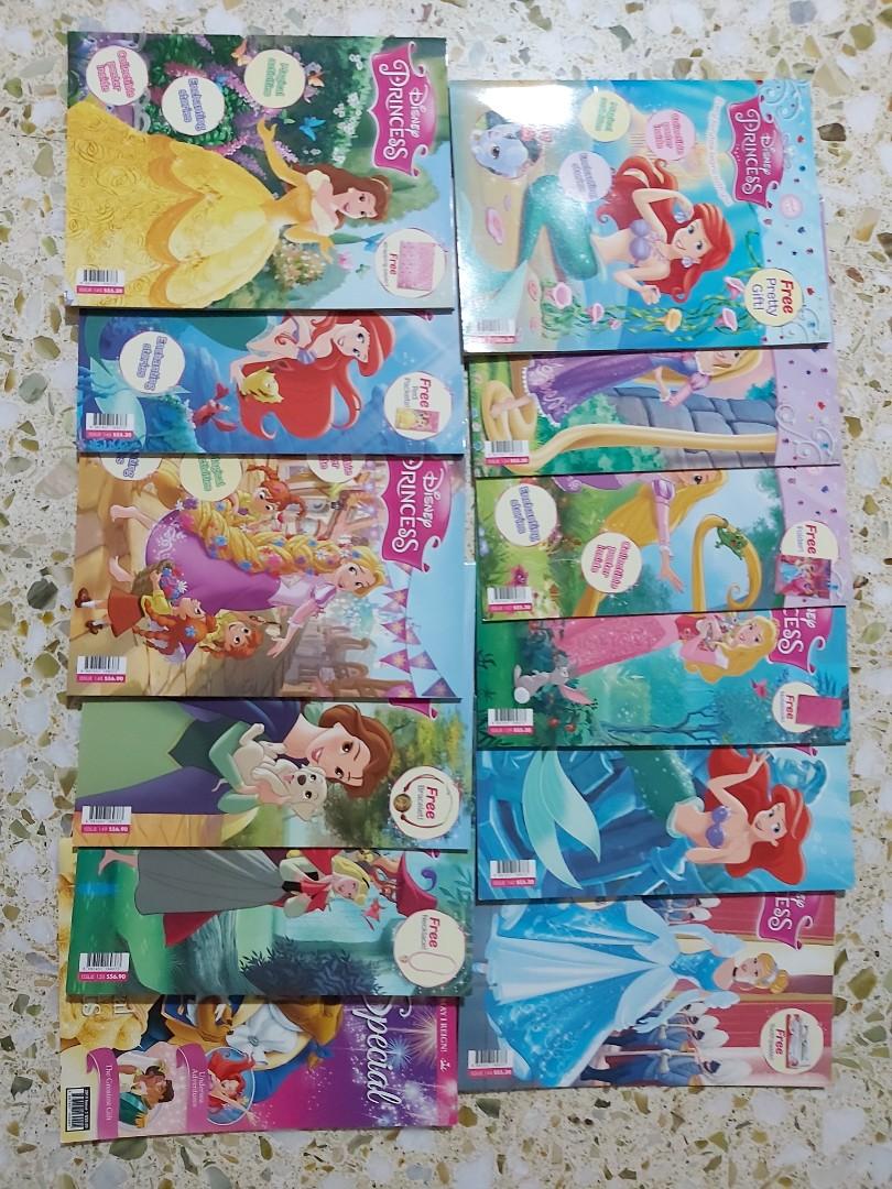 Disney Princess magazines, Hobbies & Toys, Books & Magazines, Magazines ...
