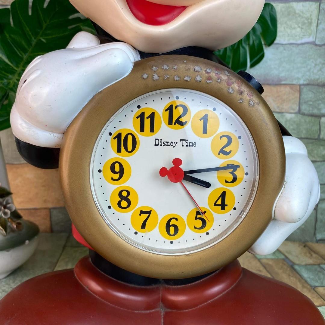 Disney time - Mickey Mouse Vintage Alarm Clock by Seiko Japan, Hobbies &  Toys, Memorabilia & Collectibles, Vintage Collectibles on Carousell