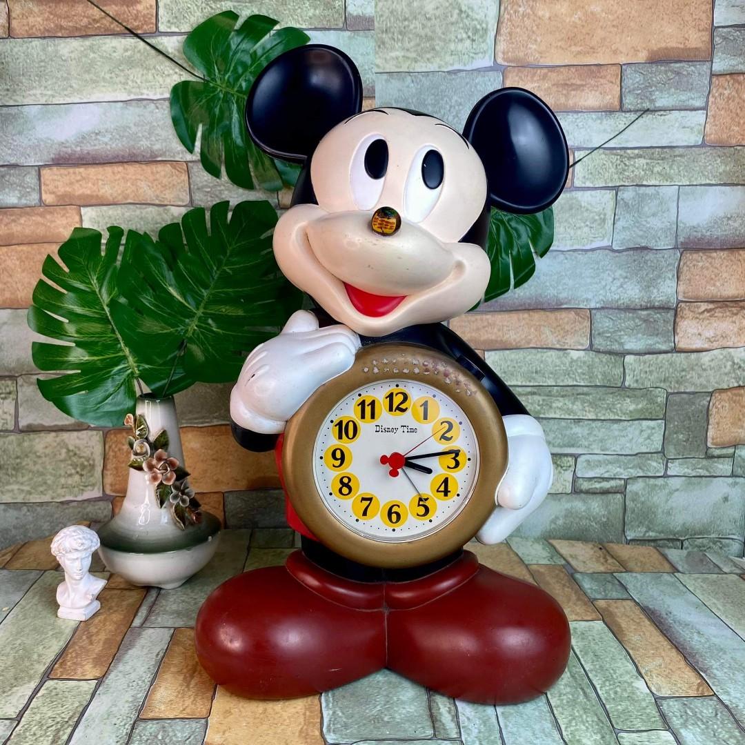Disney time - Mickey Mouse Vintage Alarm Clock by Seiko Japan, Hobbies &  Toys, Memorabilia & Collectibles, Vintage Collectibles on Carousell