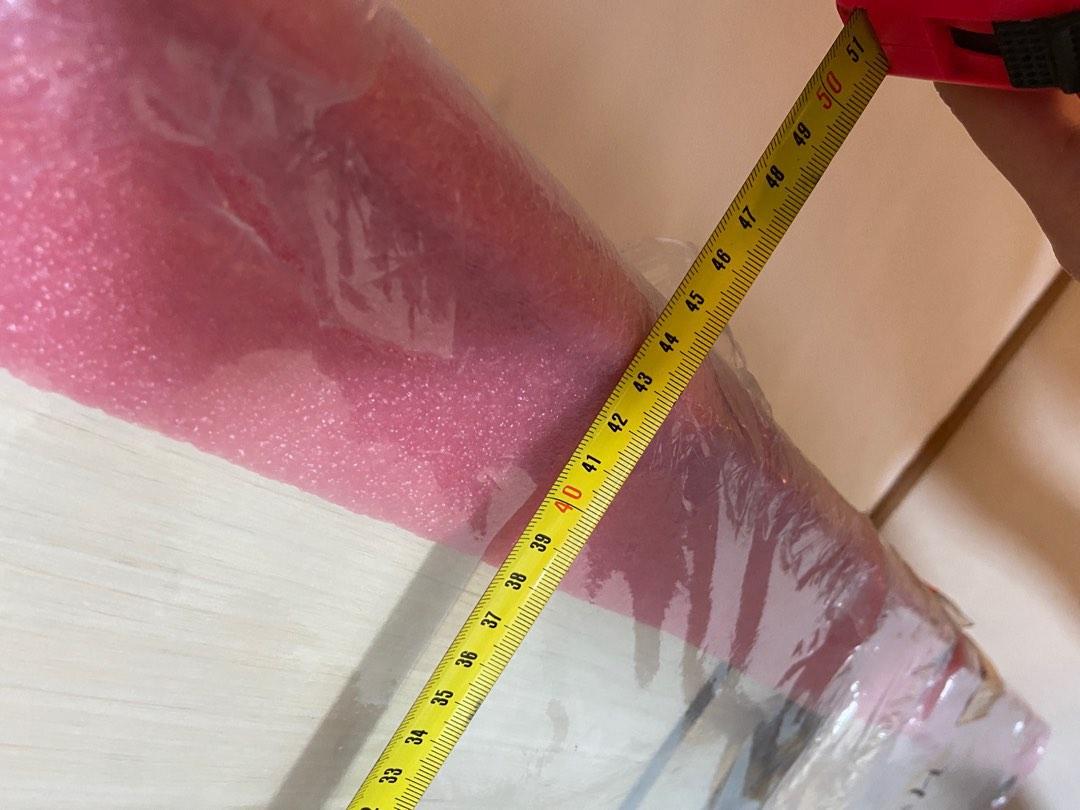 DIY wardrobe sliding door/solid core sliding door, Furniture & Home