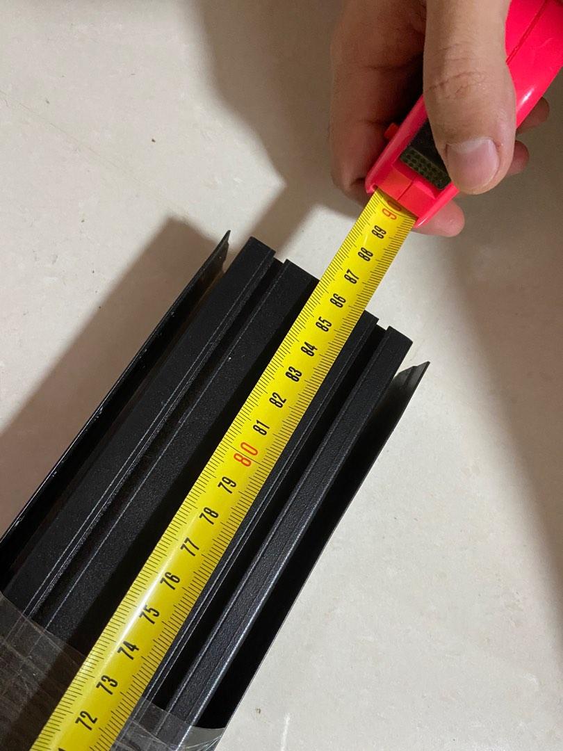 DIY wardrobe sliding door/solid core sliding door, Furniture & Home