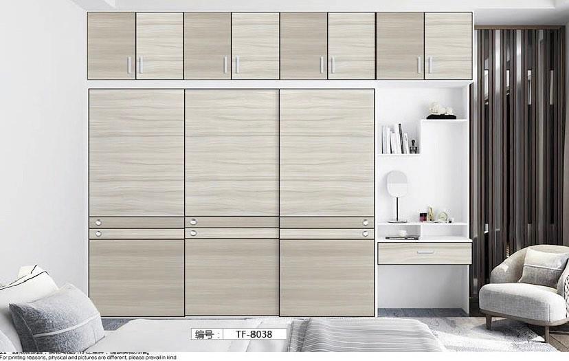 DIY wardrobe sliding door/solid core sliding door, Furniture & Home