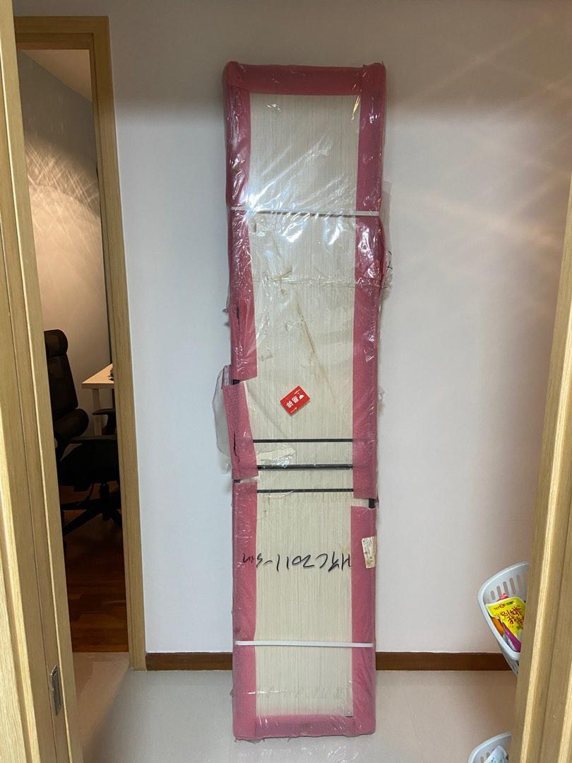 DIY wardrobe sliding door/solid core sliding door, Furniture & Home