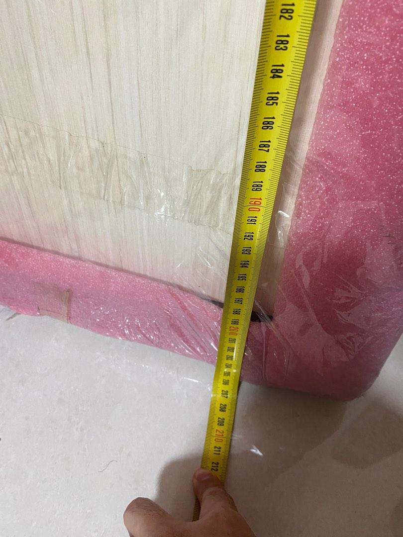 DIY wardrobe sliding door/solid core sliding door, Furniture & Home