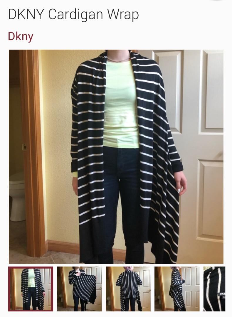 Dkny cardigan clearance