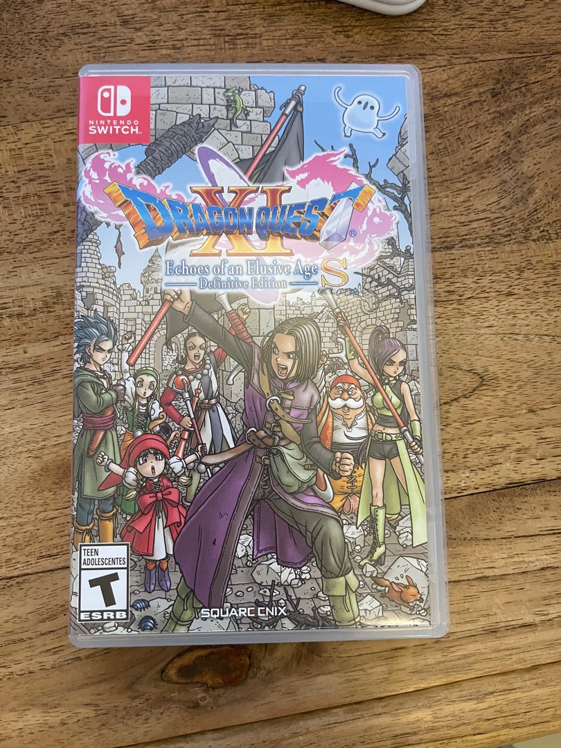 Dragon Quest Xi Switch Video Game Game Di Carousell