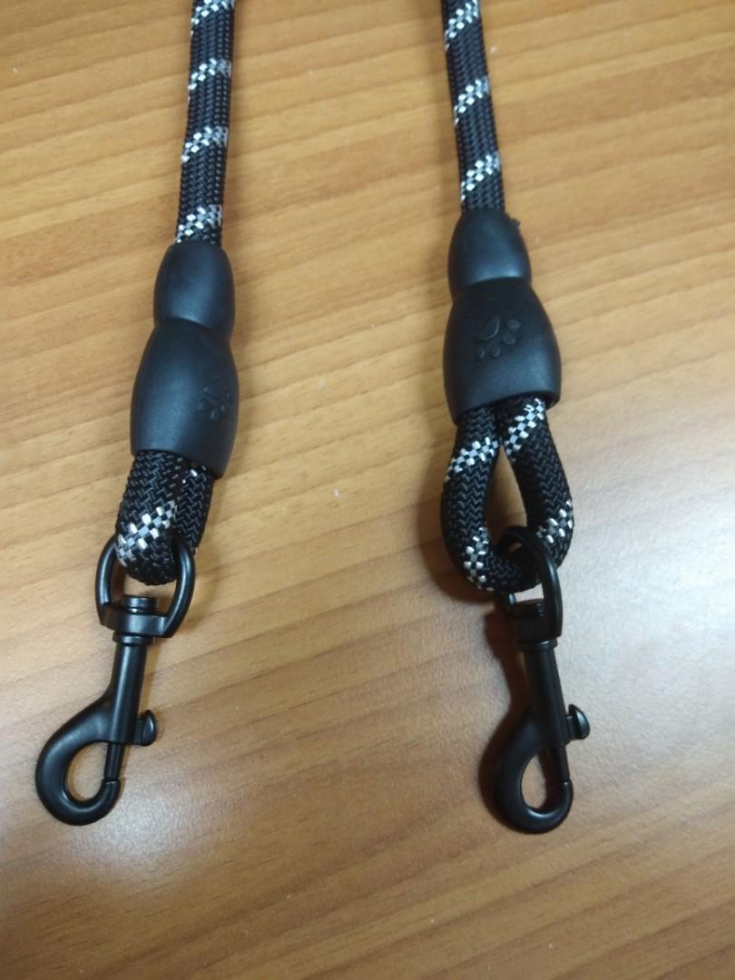 DUAL LEASH FOR TWO DOGS, Pet Supplies, Homes & Other Pet Accessories on