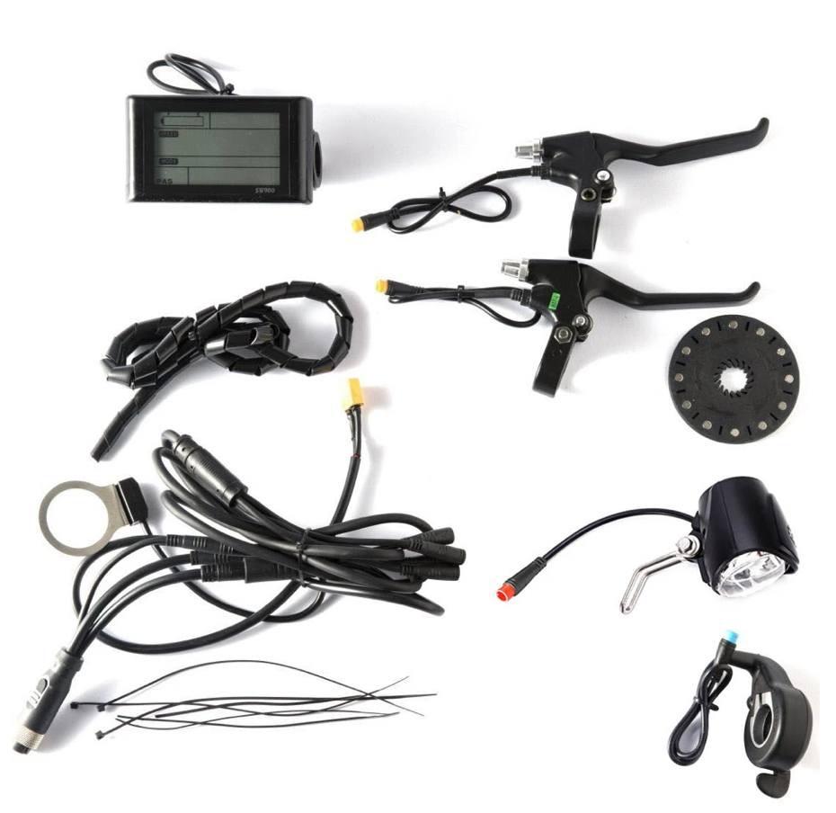 Ebike Kit 48V 1000W Rear Wheel 26 Hub Motor with Built in controller Conversion Kit