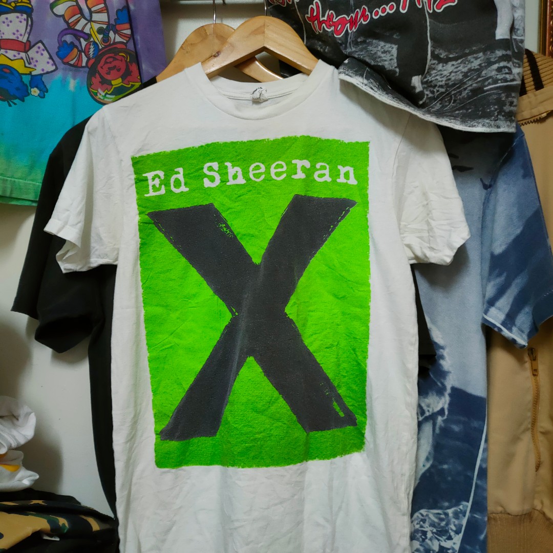 Ed sheeran tour shirt, Men's Fashion, Tops & Sets, Tshirts & Polo