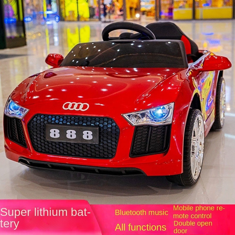 Electric Car Rechargeable Battery Remote Control Self Drive Children